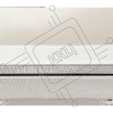 Вытяжка встраиваемая Elikor Интегра Glass 60Н-400-В2Д нержавеющая сталь/стекло белое управление: кнопочное (1 мотор)