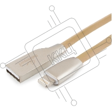 Кабель Cablexpert для Apple CC-G-APUSB01Gd-1M, AM/Lightning, серия Gold, длина 1м, золотой, блистер