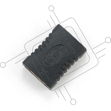 Переходник Gembird Переходник HDMI-HDMI  19F/19F, золотые разъемы, пакет A-HDMI-FF