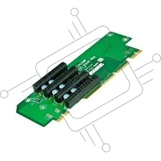 Карта расширения Supermicro RSC-R2UW-4E8