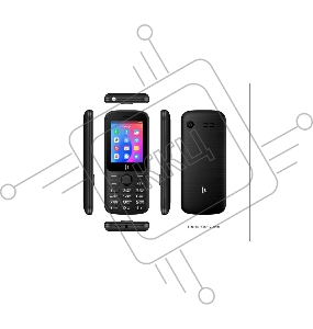 Мобильный телефон F+ F257 Black