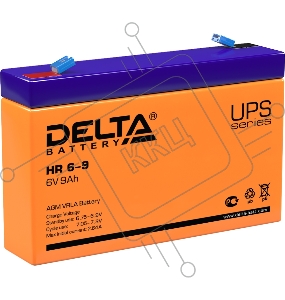 Батарея Delta HR 6-9 (634W) (6V, 9Ah)