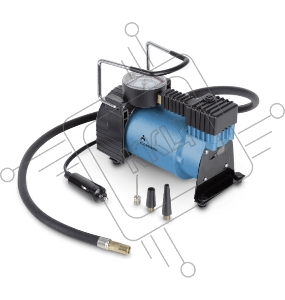 Автомобильный компрессор, проводной Accesstyle AP30C/FM