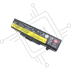 Аккумуляторная батарея для ноутбукa Lenovo IdeaPad Y480 (L11L6F01 75+) 11.1V 62Wh черная