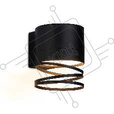 Светильник Ambrella light TN71113 BK черный GX53 max 12W 110*82*100