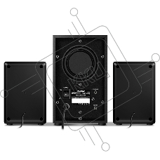 Колонки SVEN MS-90 Black (2x2.5W+ сабвуфер 5W, дерево)
