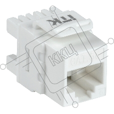 Модуль Keystone Jack кат. 5E UTP 110 IDC 180 град.  CS1-1C5EU-12  ITK
