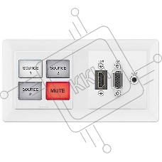 Кнопочная панель eBUS с 4 кнопками Extron EBP 104 EU