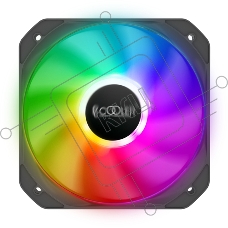Кулер PCCooler Paladin 400 ARGB черный 130мм алюминий+медь 1600rpm 28.6db 4-pin 200W 157мм