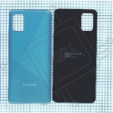 Задняя крышка для Samsung A515F Galaxy A51 (2019) синяя