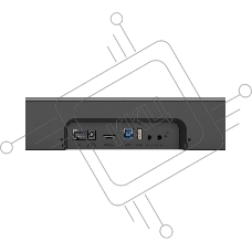 Видеобар Yealink UVC44 All-in-one AI USB Video Bar for Small to Medium Rooms/2-year AMS 1206716
