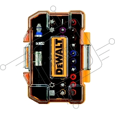 Набор бит DeWALT DT7969-QZ  (32шт.)  в пластиковом боксе с прозрачной крышкой