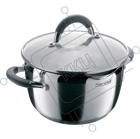 Кастрюля RONDELL RDS-025 Flamme 5,7л RONDELL Кастрюля RDS-025 с/кр 24 см 5.7 л Flamme. Диаметр 24см. Объем 5.7л. Высококачественная пищевая сталь 18/10. Толщина стенок 0.6 мм. Тройное вштампованное, а затем вплавленное дно 5.0 мм. Комбинированная (зеркаль