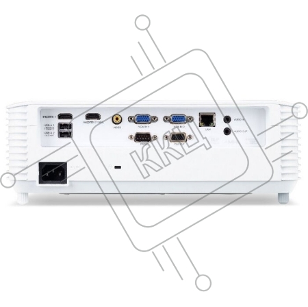 Проектор ACER S1286Hn / T411D  (DLP, XGA 1024x768, 3500Lm, 20000:1, +2xНDMI, USB, 1x16W speaker, 3D Ready, lamp 4000hrs, short-th