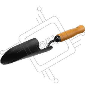 Совок GRINDA 421512 PROLine  посадочный, с деревянной ручкой, 180х90х375мм