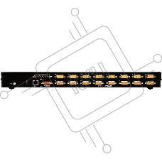 Переключатель электронный, 16 портов PS2/USB, доступ по IP 16 PORT PS/2-USB KVMP SWITCH ON THE NET