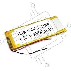 Аккумулятор Li-Pol (батарея) 4*45*128мм 2pin 3.7V/3500mAh