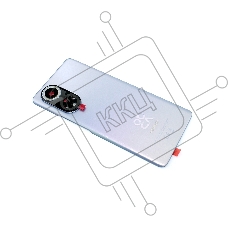 Задняя крышка для Huawei Nova 9 (Service Pack 02354PRY)  синяя