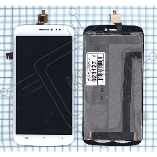 Дисплей для Micromax A240 Canvas Doodle 2 белый