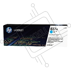 Тонер Картридж HP 827A CF301A голубой для HP CLJ Ent M880