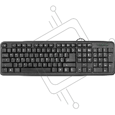 Клавиатура Defender HB-420 (45420) проводная, USB, черный