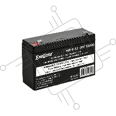 Батарея ExeGate HR 6-12 (6V 12Ah), клеммы F1