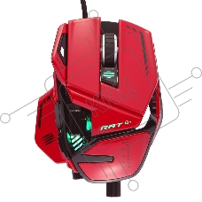 Мышь проводная Mad Catz R.A.T. 8+ ADV красный, 20000 dpi, USB, кнопки - 11