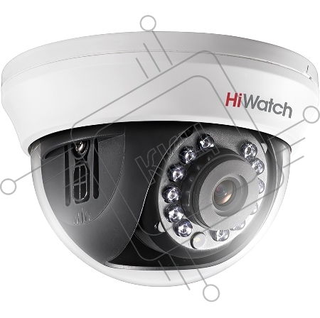 Камера видеонаблюдения Hikvision HiWatch DS-T101 2.8-2.8мм HD TVI цветная корп.:белый