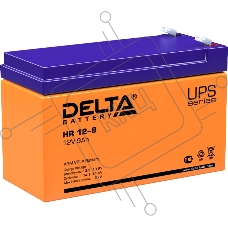 Батарея Delta HR 12-9 (12V, 9Ah)