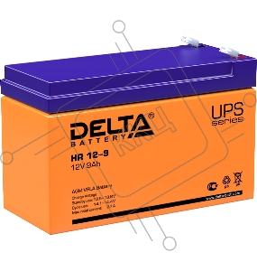 Батарея Delta HR 12-9 (12V, 9Ah)