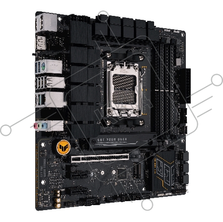 Материнская плата Asus TUF GAMING B650M-E SocketAM5 AMD B650 4xDDR5 mATX AC`97 8ch(7.1) 2.5Gg RAID+HDMI+DP