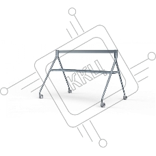 Стойка для MeetingBoard/ Yealink [MB-FloorStand-860T] FloorStand for MeetingBoard 86 with shelf [3311042]