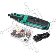 Дремель с набором насадок Pro'sKit PT-5208U, беспроводной