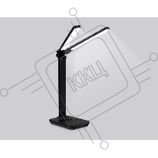 Светодиодная настольная лампа с диммированием Ambrella light DE491 BK черный LED 3000K/4200K/6400K 9W