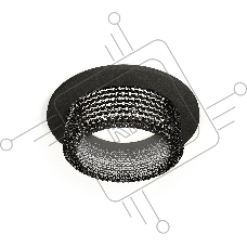 Комплект встраиваемого светильника Ambrella light XC6513041 SBK/BK черный песок/тонированный MR16 GU5.3 (C6513, N6151)