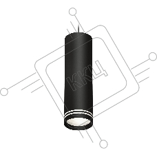 Светильник Ambrella Light XP8192004 SBK/FR черный песок/белый матовый GX53 (A2333, C8192, N8478)