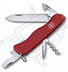 Нож перочинный Victorinox PICKNICKER (0.8353) 111мм 11функций красный