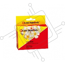 Картридж Colouring CG-0634 Yellow пигментные (250 стр. 12 мл) для принтеров Epson C67/C87/CX3700/CX4100/CX4700