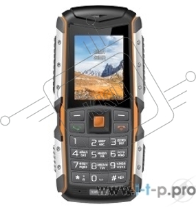Мобильный телефон TEXET TM-513R Black Orange