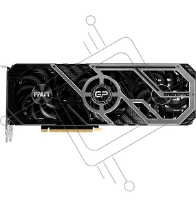 Видеокарта Palit PA-RTX3070 GAMINGPRO 8G LHR NVIDIA GeForce RTX 3070 8192Mb 256 GDDR6 1500/14000/HDMIx1/DPx3/HDCP Ret