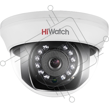 Камера видеонаблюдения Hikvision HiWatch DS-T101 2.8-2.8мм HD TVI цветная корп.:белый