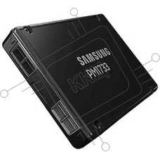 Накопитель SSD Samsung 3.84Tb PCIE PM1733 MZWLR3T8HBLS-00007