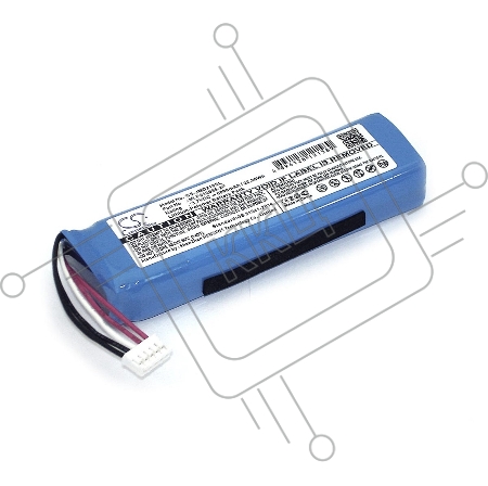Аккумуляторная батарея CameronSino CS-JMD210SL GSP1029102 для JBL Charge 2 Plus 3.7V  6000mAh  22.20Wh
