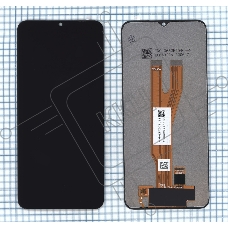 Дисплей для Samsung Galaxy A03 Core SM-A032F черный
