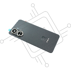 Задняя крышка для Huawei Nova 10 SE (Service Pack 02355FBJ)  черный
