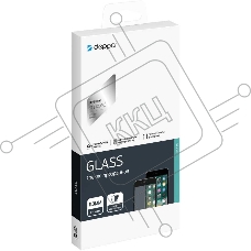 Защитное стекло для экрана Deppa черный для Realme C11 1шт. (62687)