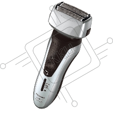 Электробритва Panasonic ES-RF31-S520 сух./влаж. брит, сам. под стр. воды, аккум., триммер, стой. для зарад., 3 ступ. инд. зар. 4 дугооб. сеток