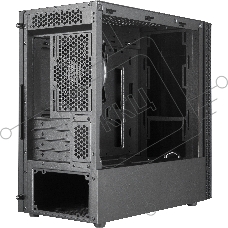 Компьютерный корпус Cooler Master MasterBox MB400L w/o ODD TG MCB-B400L-KGNN-S00 mATX, Brushed Front Panel, Mesh Intakes, Tempered Glass side panel