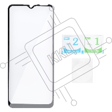 Защитное стекло для экрана Digma для Samsung Galaxy A02/A02s/A12 2.5D 1шт. (DGG2SAA02A)