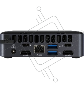 Платформа Intel Nuc 11: Intel Core i3-1115G4,Intel UHD Graphics,Dual HDMI 2.0b w/HDMI CEC, Dual DP 1.4a via Type C, Fr: 2xUSB 3.2 Rear: 2xUSB 4 (type C), 1xUSB 3.2, 1xUSB 2.0 In: 1xUSB 3.2, 2xUSB 2.0 (БЕЗ ШНУРА